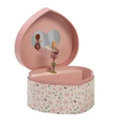 Jewelry box - Pink - Fairy Garden