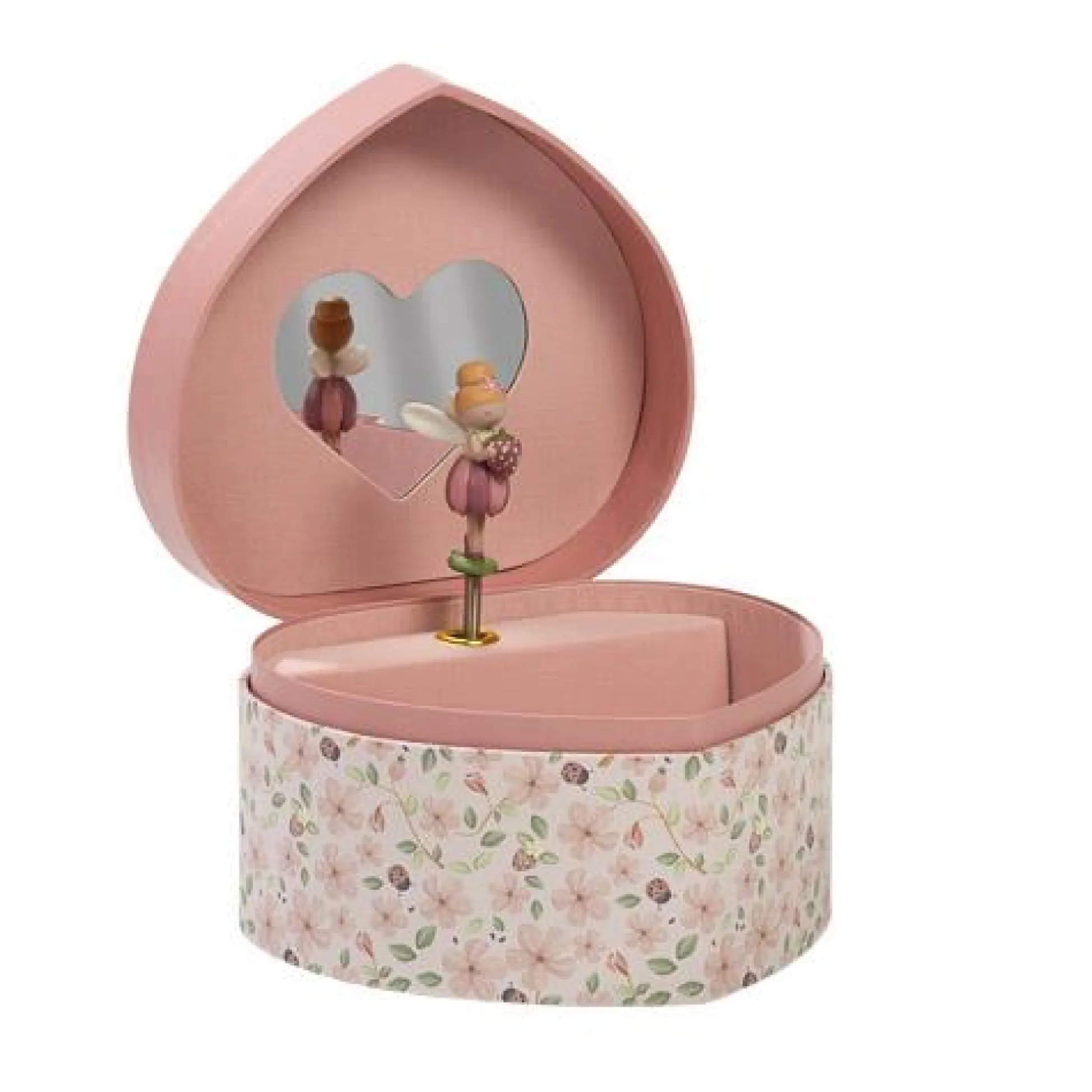 Jewelry box - Pink - Fairy Garden