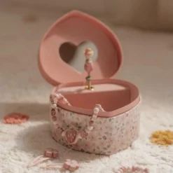 Jewelry box - Pink - Fairy Garden