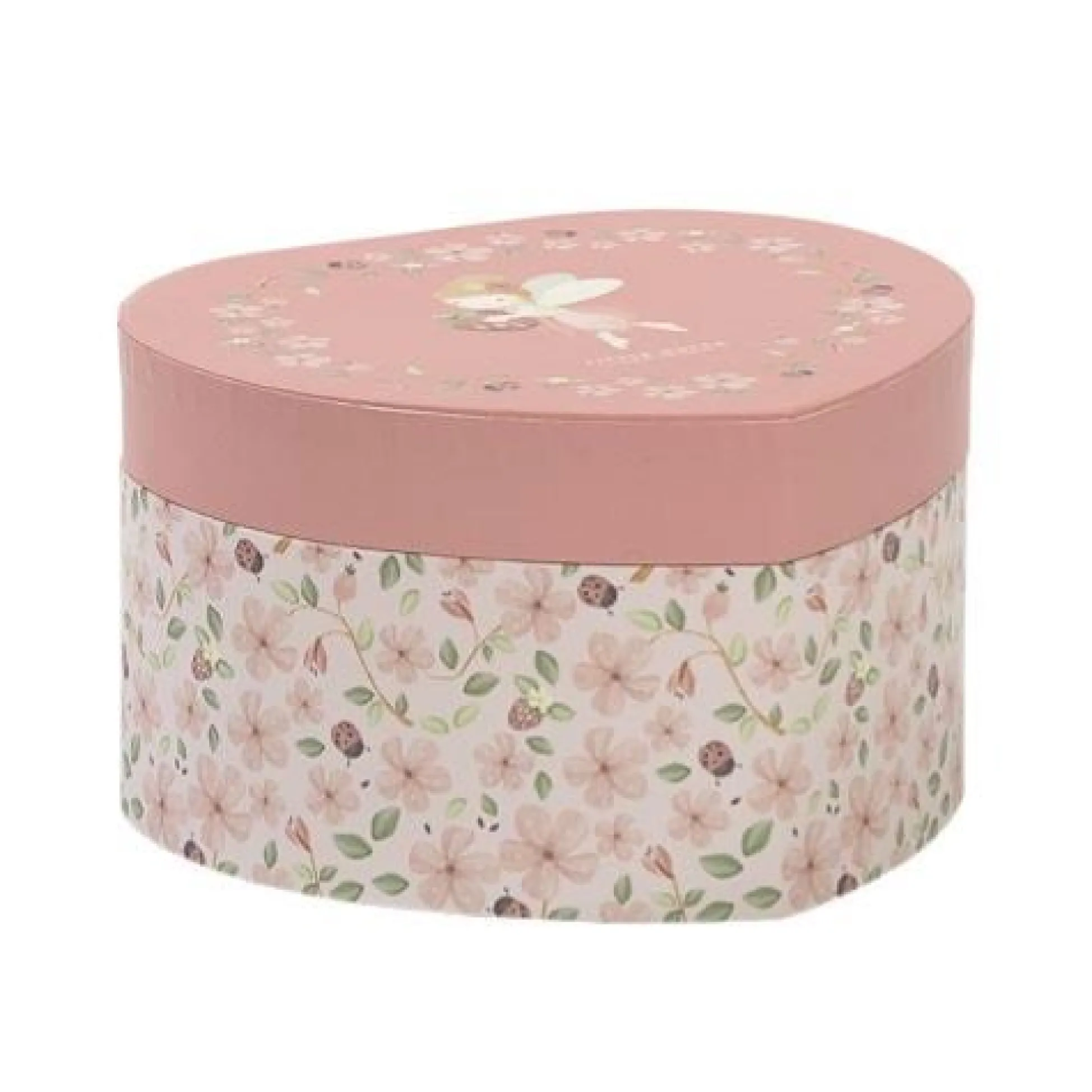 Jewelry box - Pink - Fairy Garden