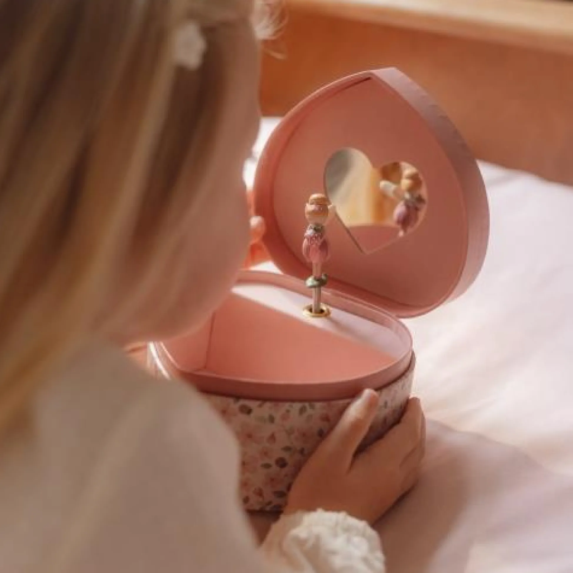 Jewelry box - Pink - Fairy Garden