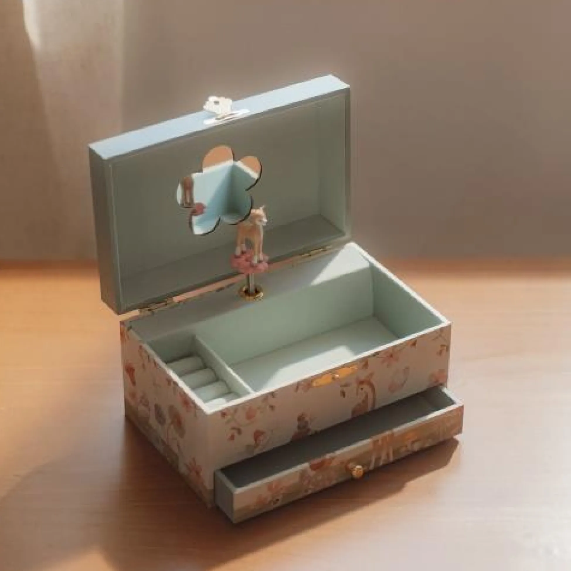 Jewelry box with music - Fairy Garden