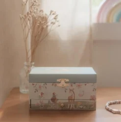 Jewelry box with music - Fairy Garden