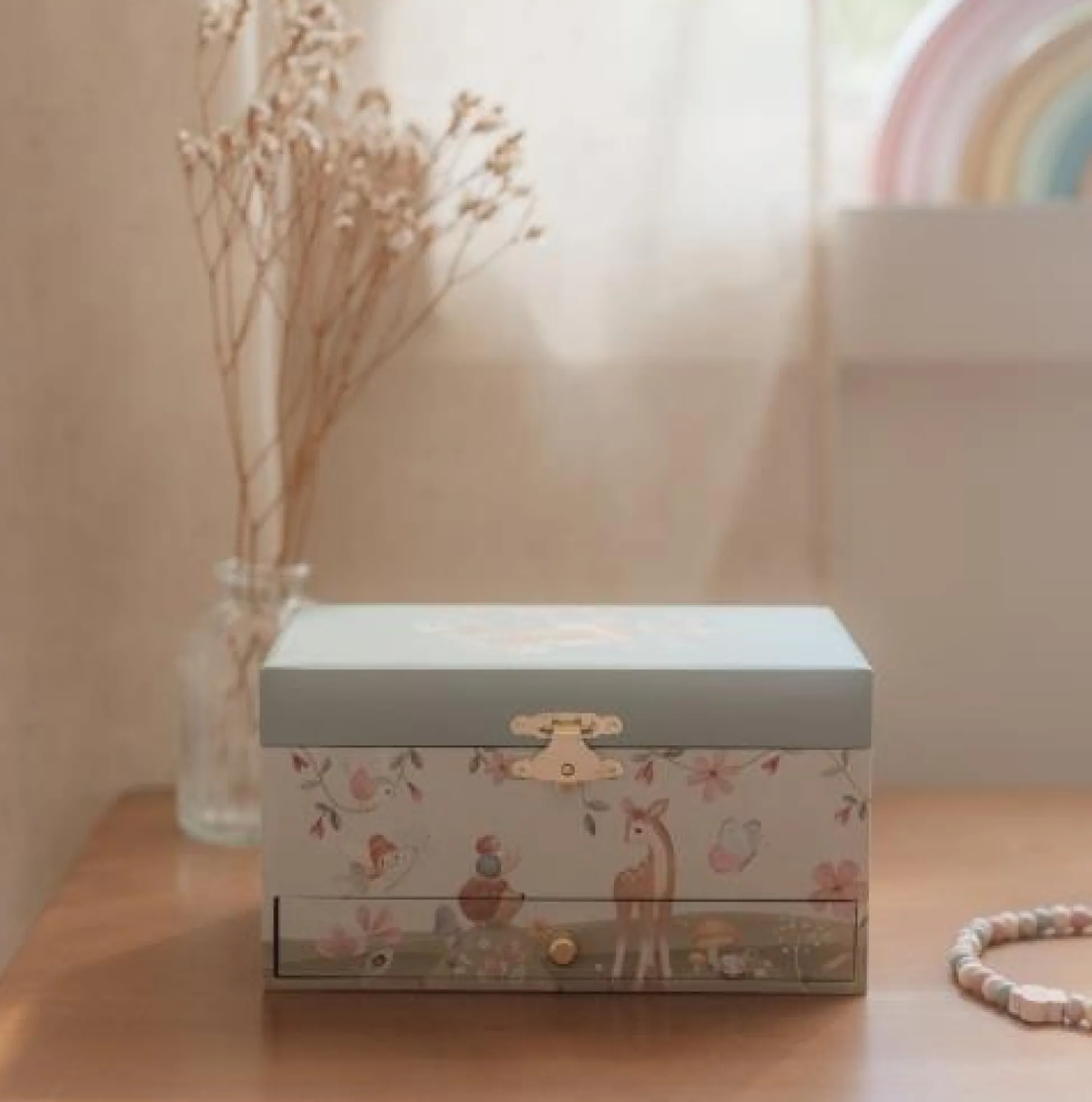 Jewelry box with music - Fairy Garden