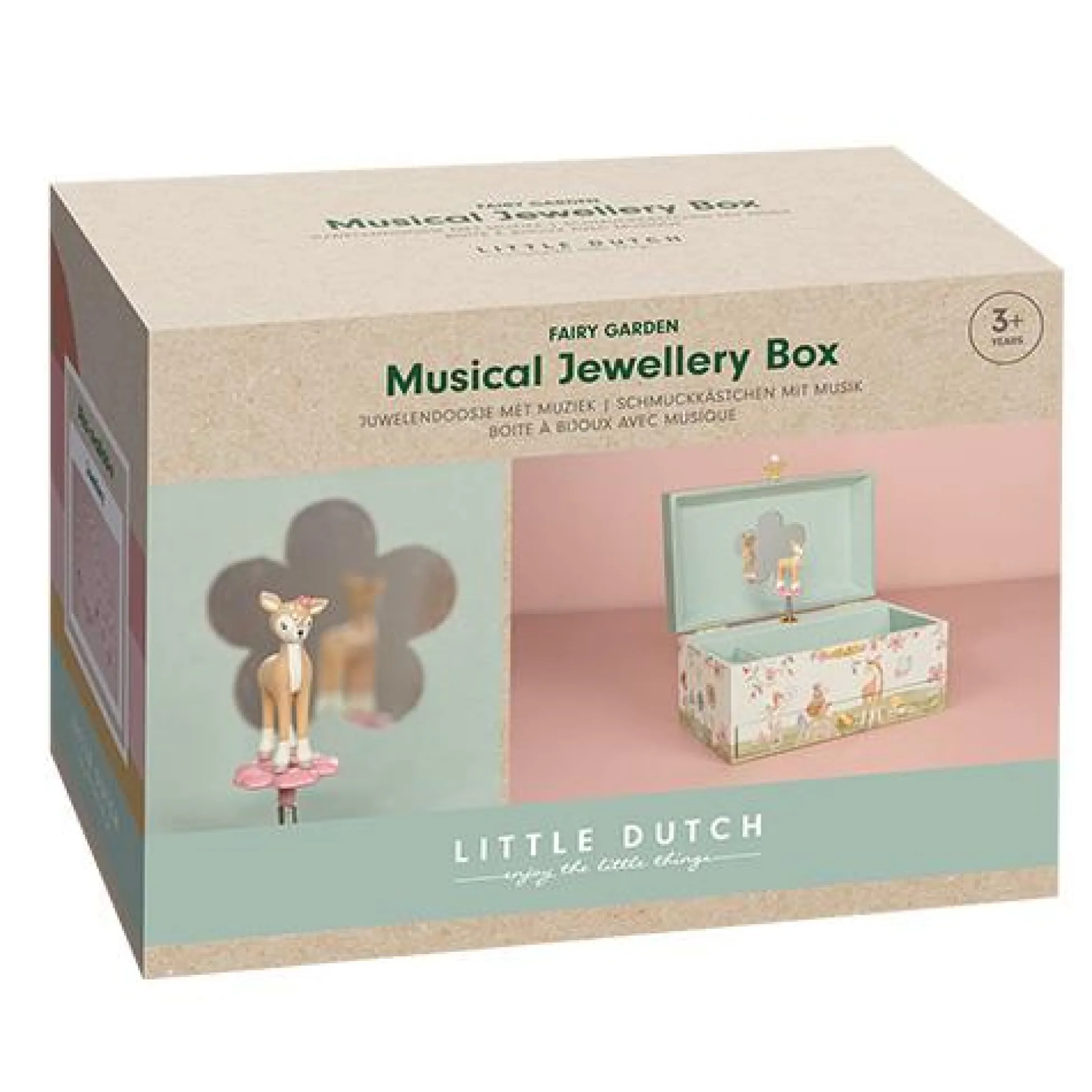 Jewelry box with music - Fairy Garden