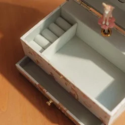 Jewelry box with music - Fairy Garden