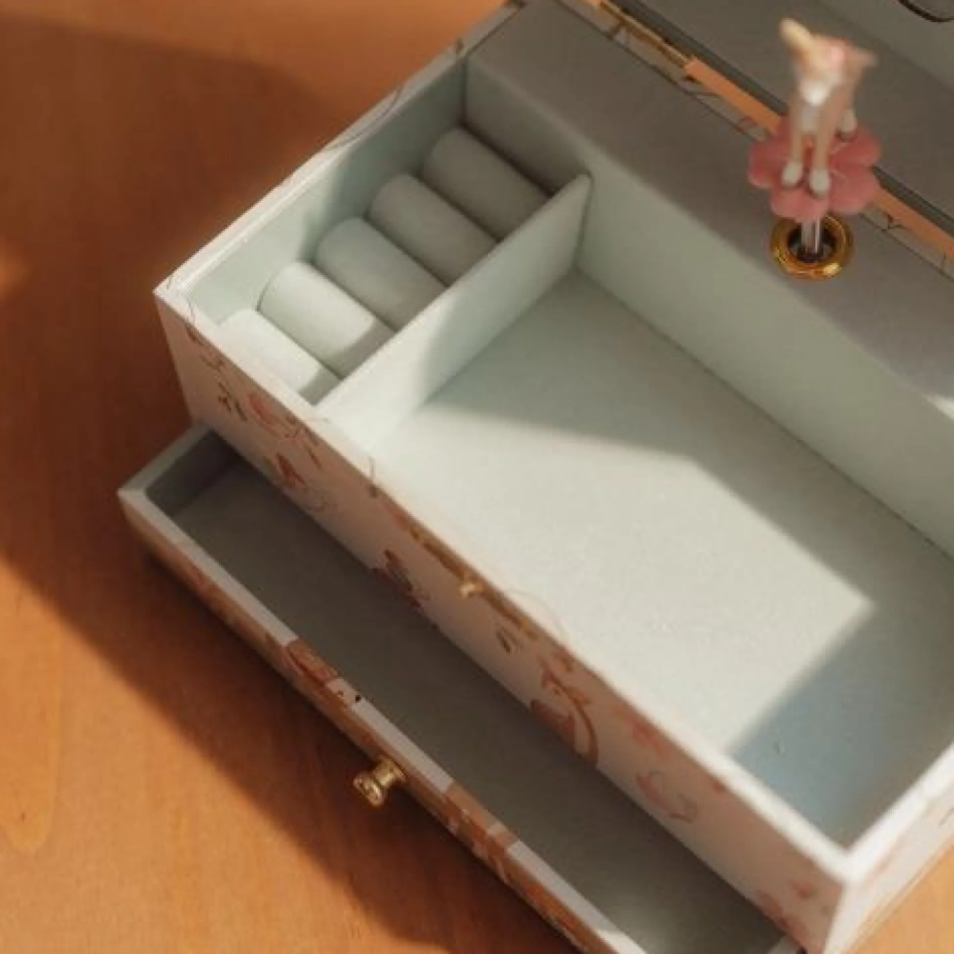 Jewelry box with music - Fairy Garden