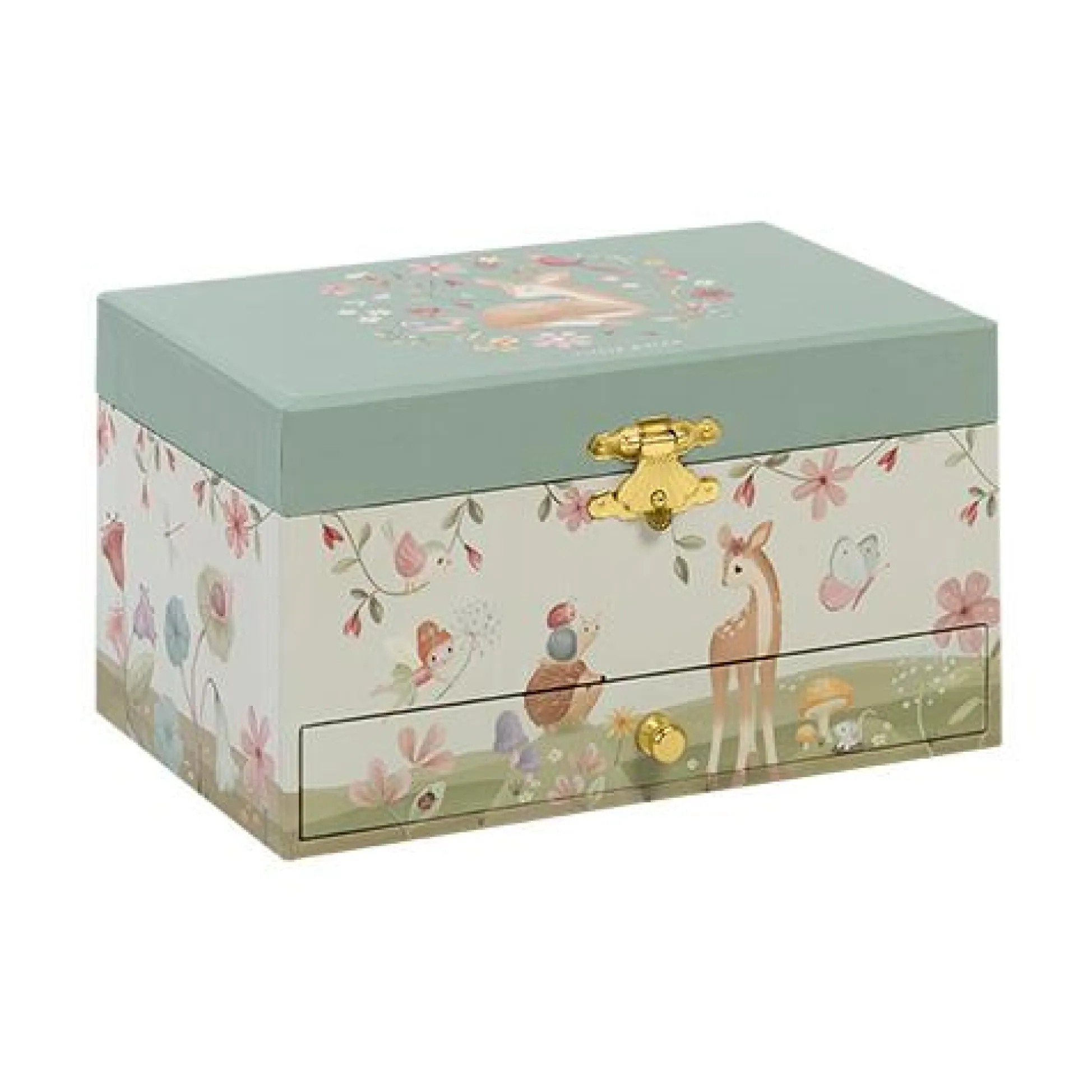 Jewelry box with music - Fairy Garden