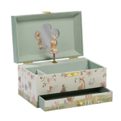 Jewelry box with music - Fairy Garden