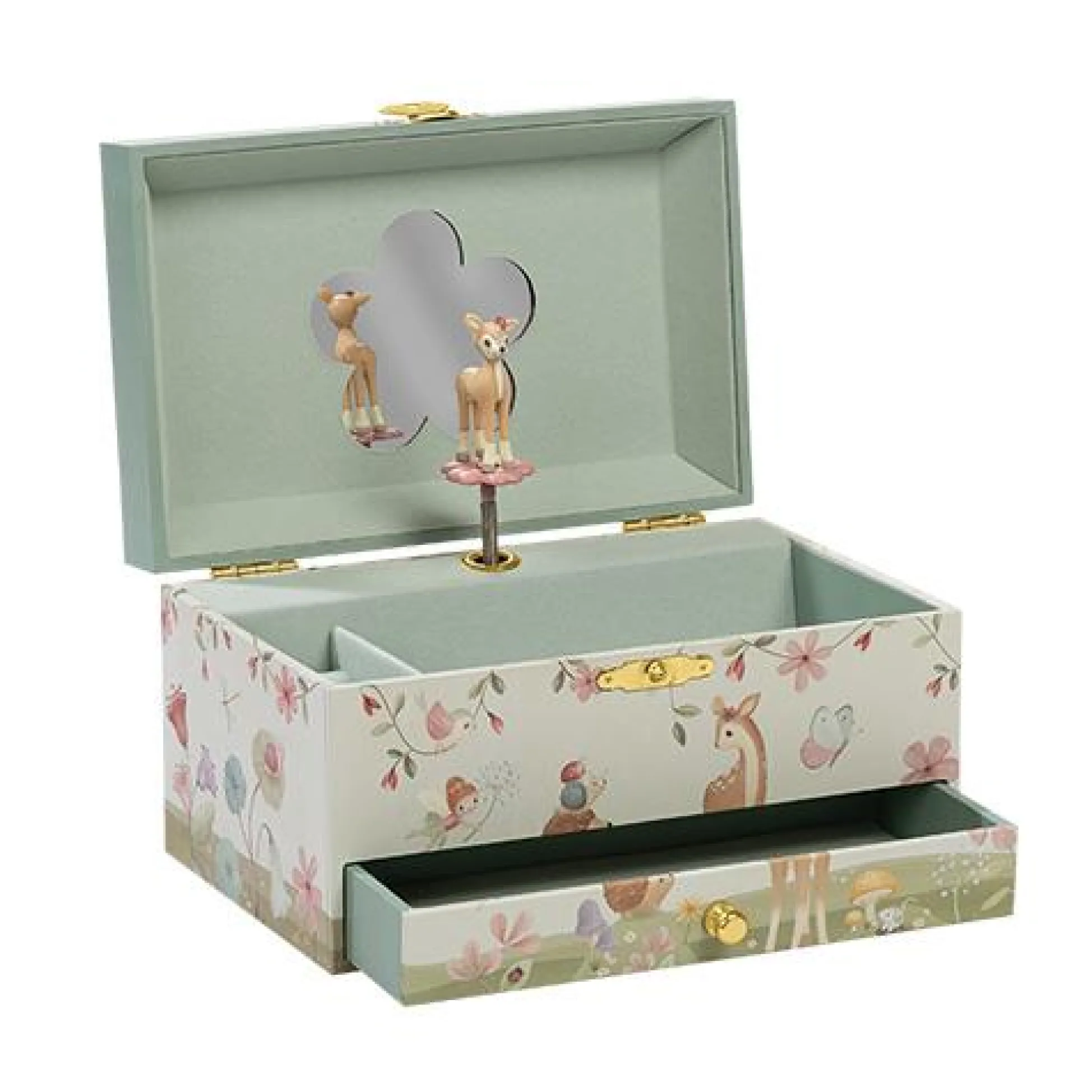 Jewelry box with music - Fairy Garden