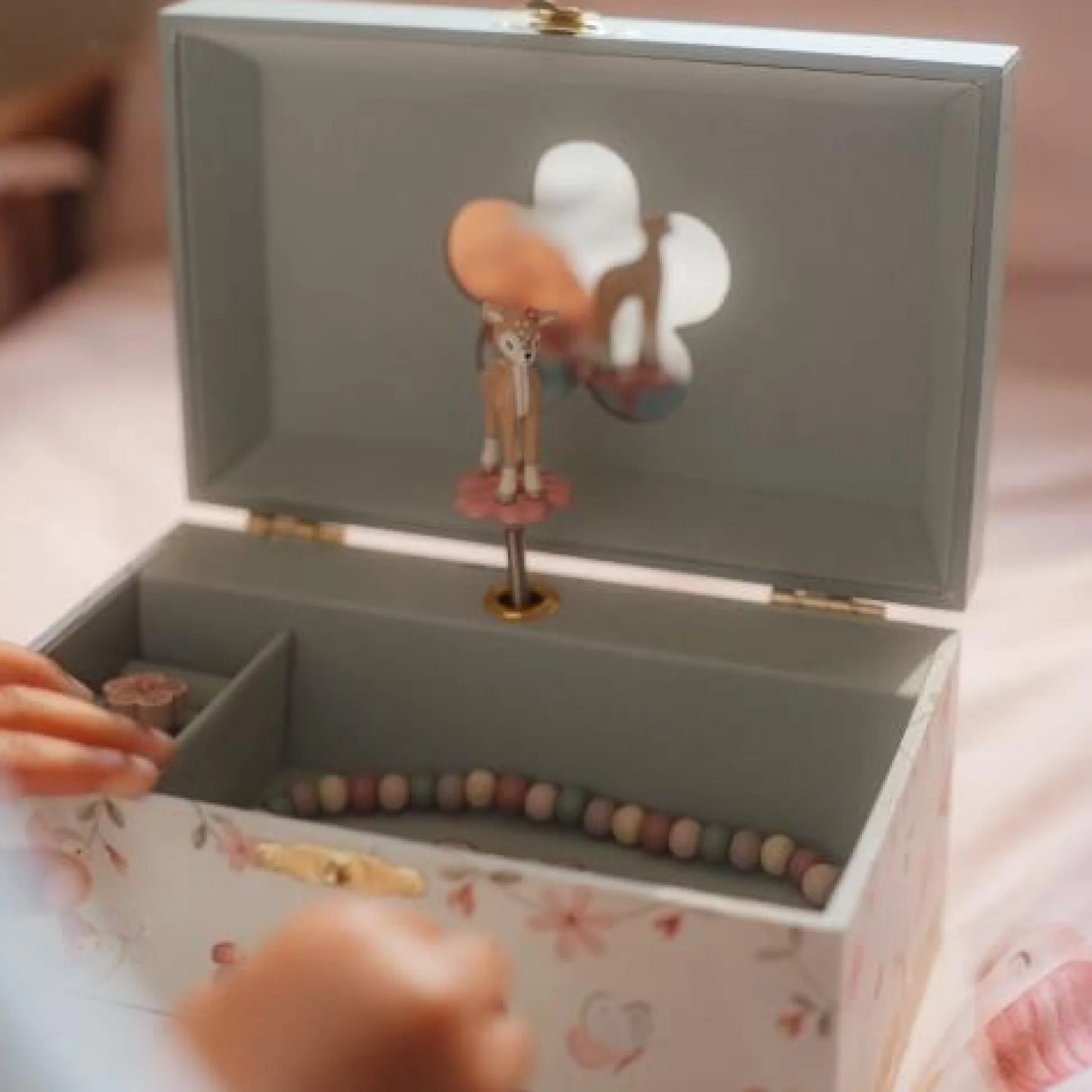 Jewelry box with music - Fairy Garden