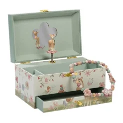 Jewelry box with music - Fairy Garden