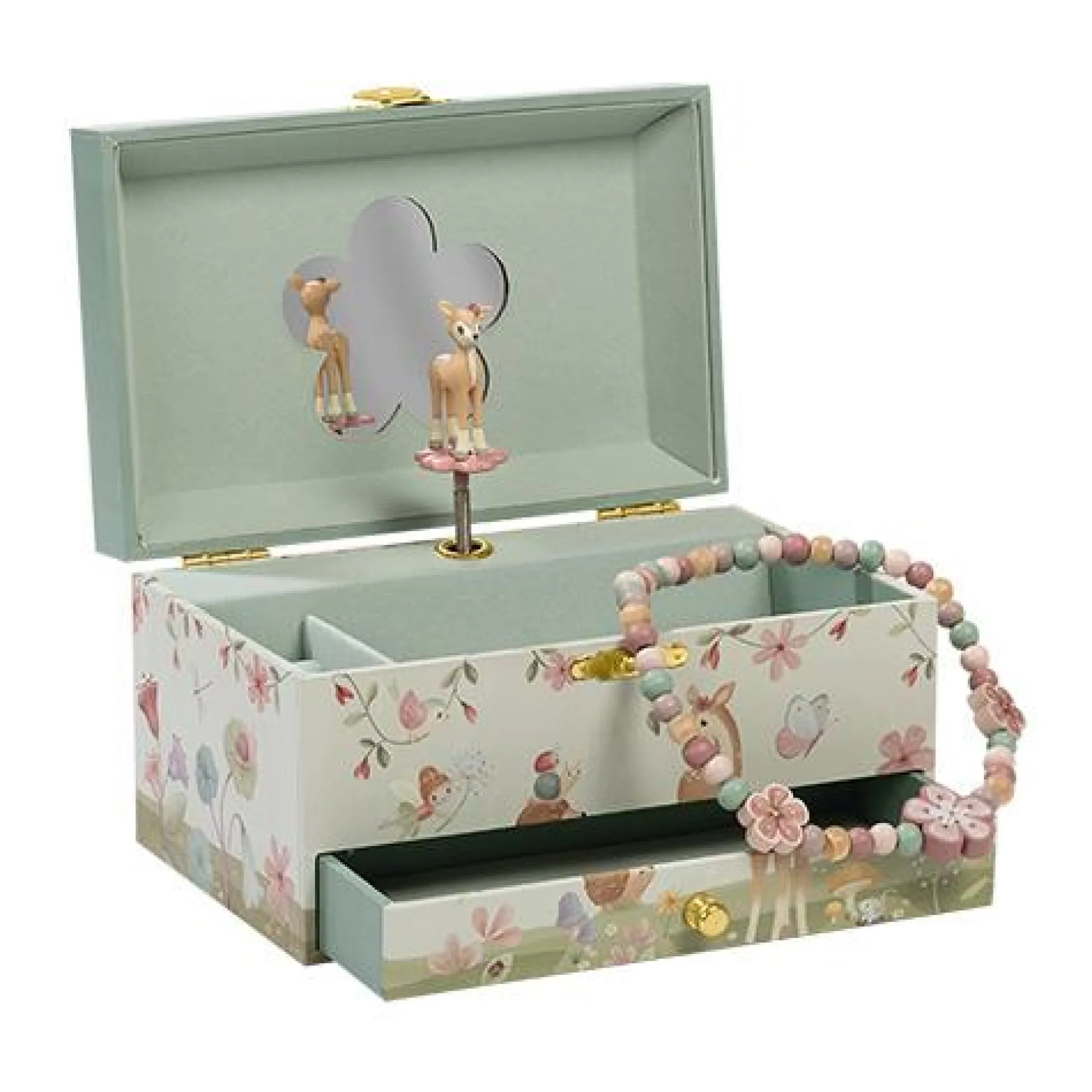 Jewelry box with music - Fairy Garden