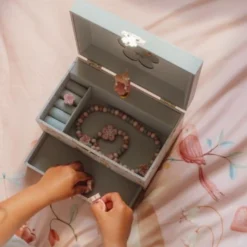 Jewelry box with music - Fairy Garden