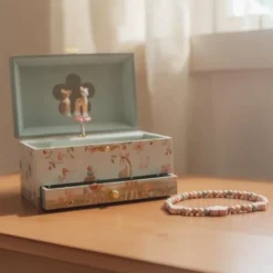 Jewelry box with music - Fairy Garden