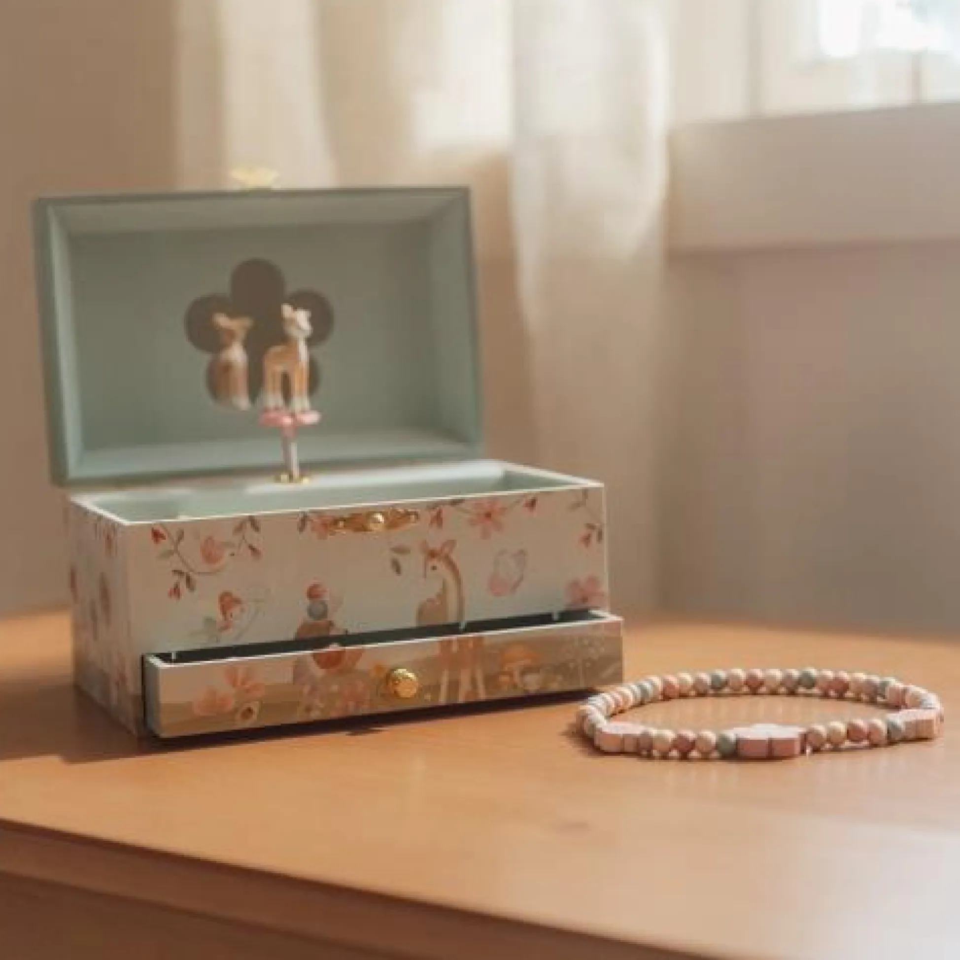 Jewelry box with music - Fairy Garden