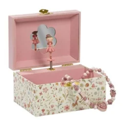 Jewelry box with music - Rosa
