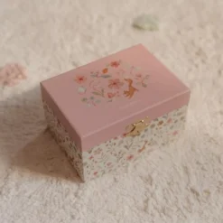 Jewelry box with music - Rosa