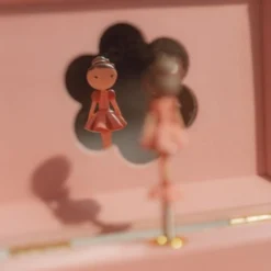 Jewelry box with music - Rosa