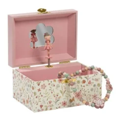 Jewelry box with music - Rosa