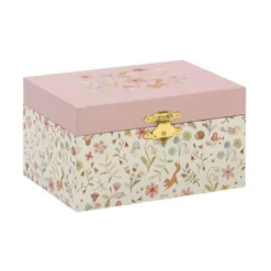 Jewelry box with music - Rosa