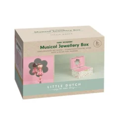 Jewelry box with music - Rosa