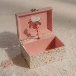 Jewelry box with music - Rosa