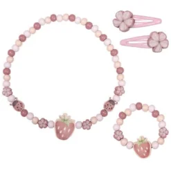 Jewelry set Strawberry