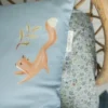 Junior duvet cover - Blue - Forest Friends