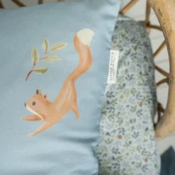 Junior duvet cover - Blue - Forest Friends