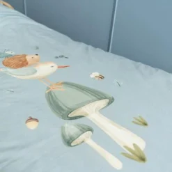 Junior duvet cover - Blue - Forest Friends