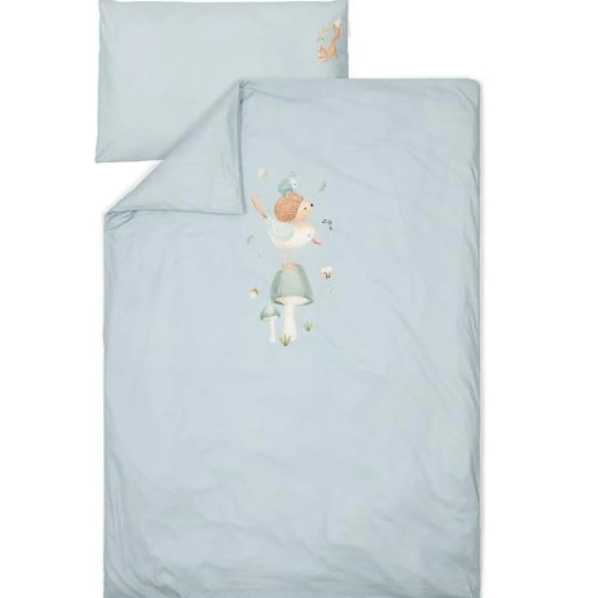 Junior duvet cover - Blue - Forest Friends