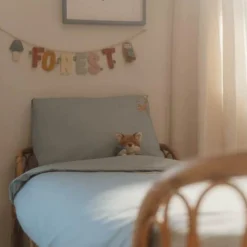 Junior duvet cover - Blue - Forest Friends