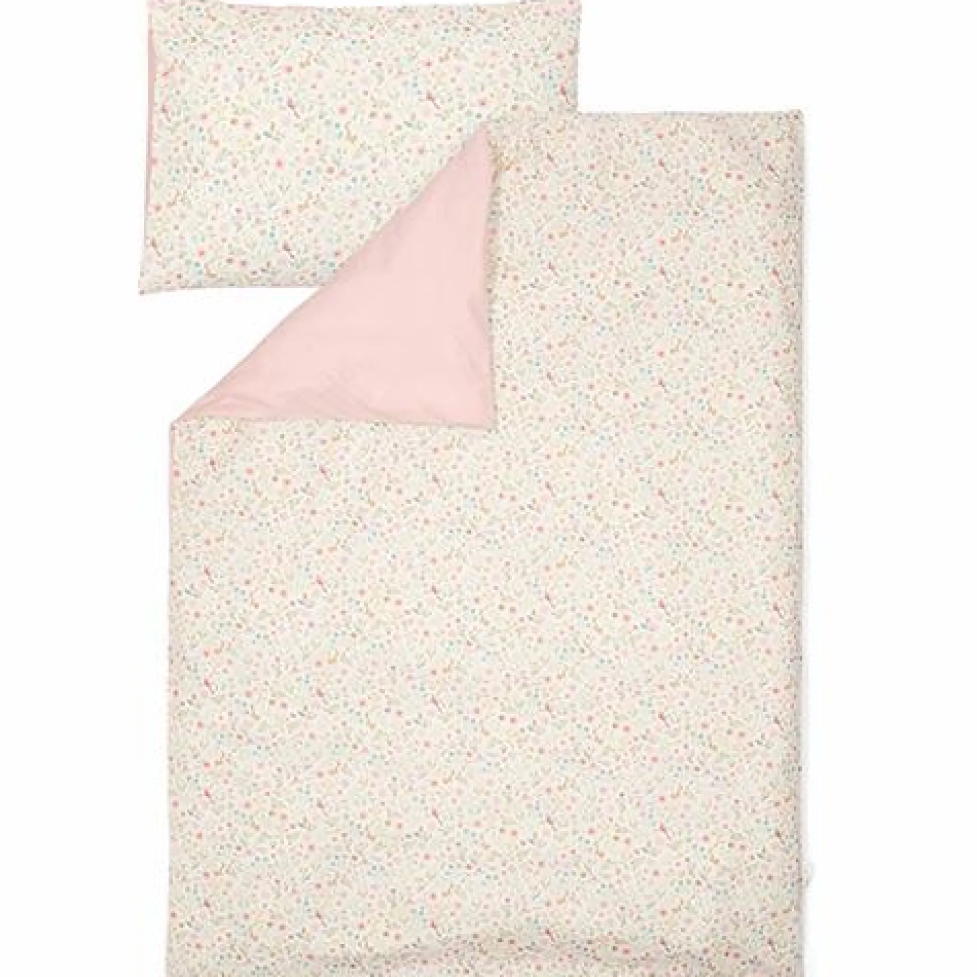 Junior duvet cover - Multicolored - Fairy Garden - Fairy Wonders