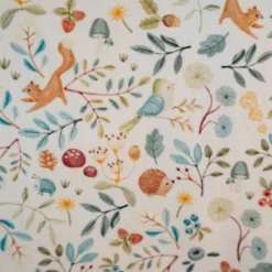 Junior duvet cover - Multicolored - Forest Friends - Forest Wonders