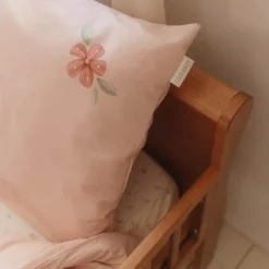 Junior duvet cover - Pink - Fairy Garden