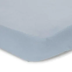 Junior Fitted Sheet - Blue - Size Junior - Essentials