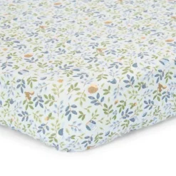 Junior Fitted Sheet - Blue - Size Junior - Forest Friends - Forest Adventure