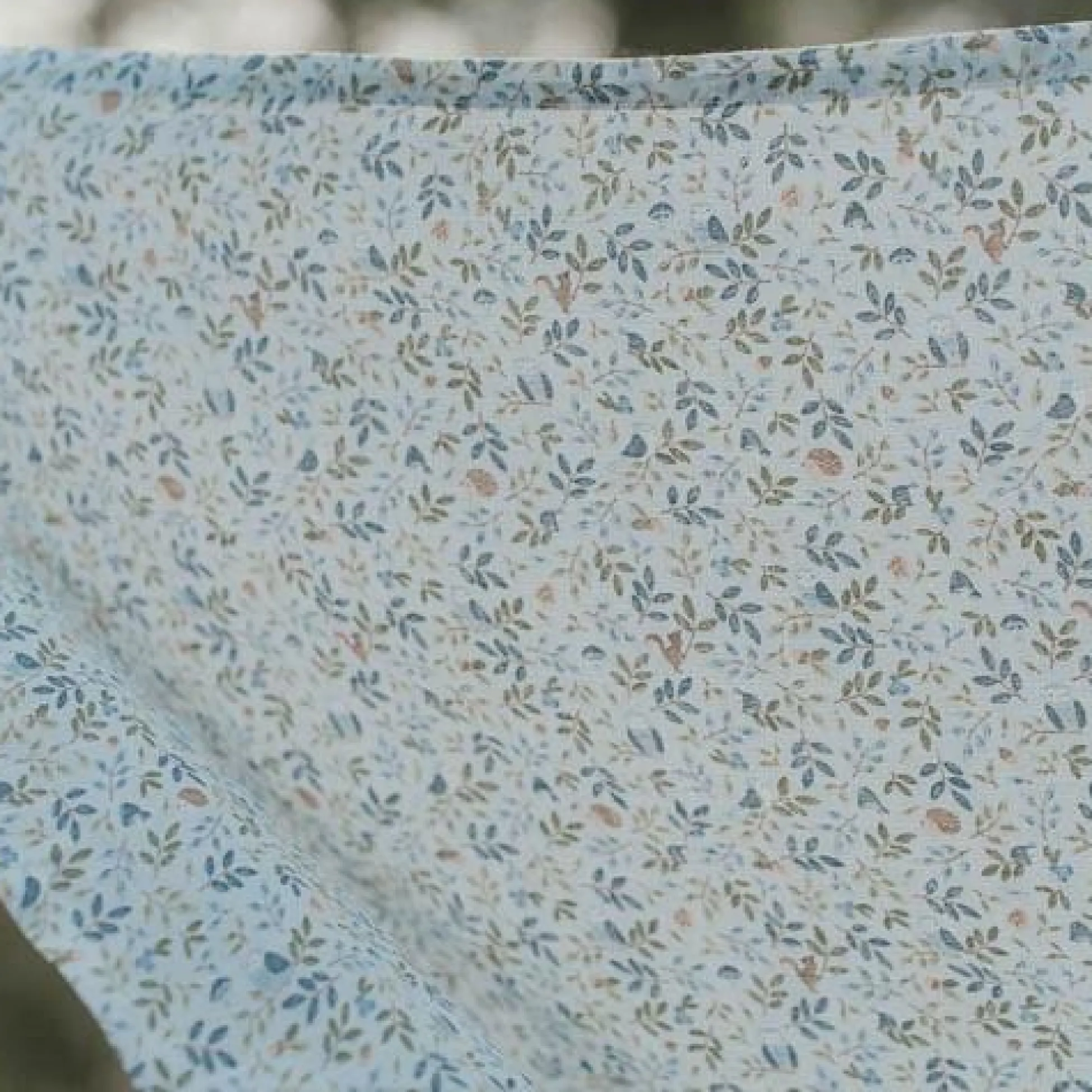 Junior Fitted Sheet - Blue - Size Junior - Forest Friends - Forest Adventure