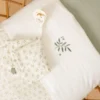 Junior Fitted sheet - Green - Size Junior - Essentials