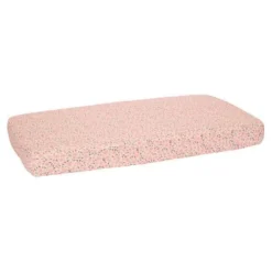Junior Fitted sheet - Pink - Size Junior - Fairy Garden - Fairy Floral