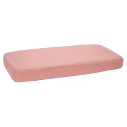 Junior fitted sheet - Pink - Size Junior - Essentials