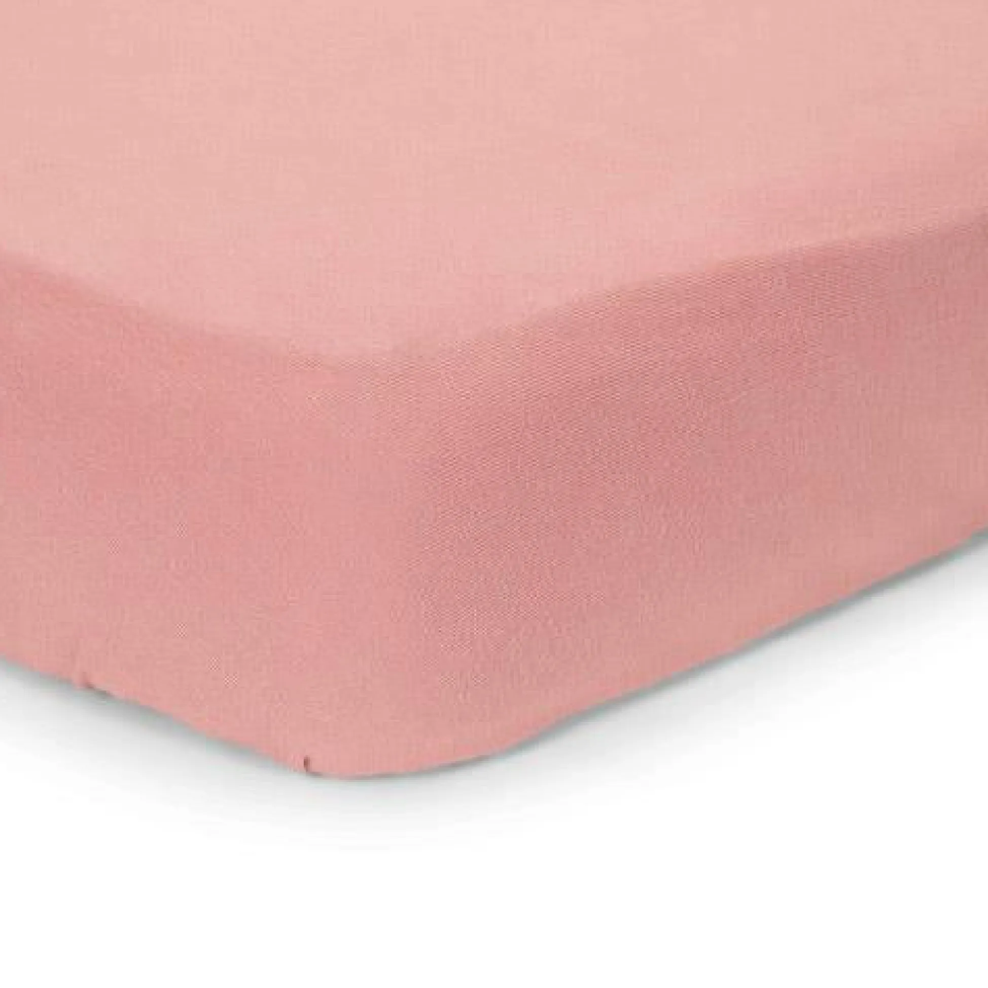Junior fitted sheet - Pink - Size Junior - Essentials
