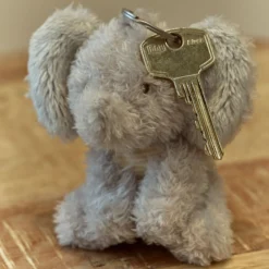 Keychain Elephant - Gray
