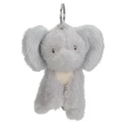 Keychain Elephant - Gray