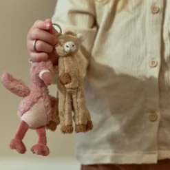 Keychain Flamingo - Pink