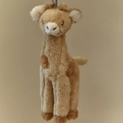 Keychain Giraffe - Yellow