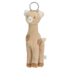 Keychain Giraffe - Yellow
