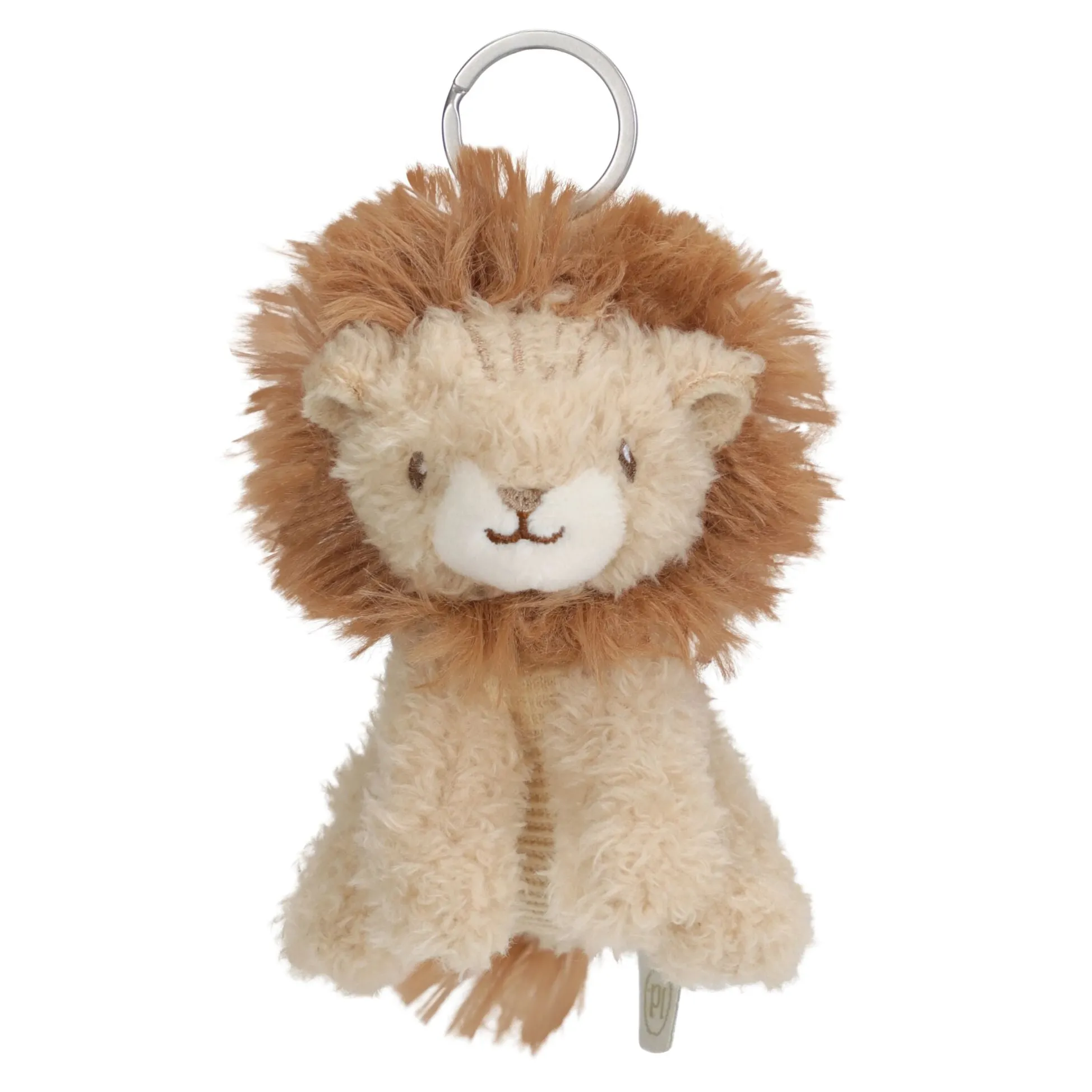 Keychain Lion - Yellow