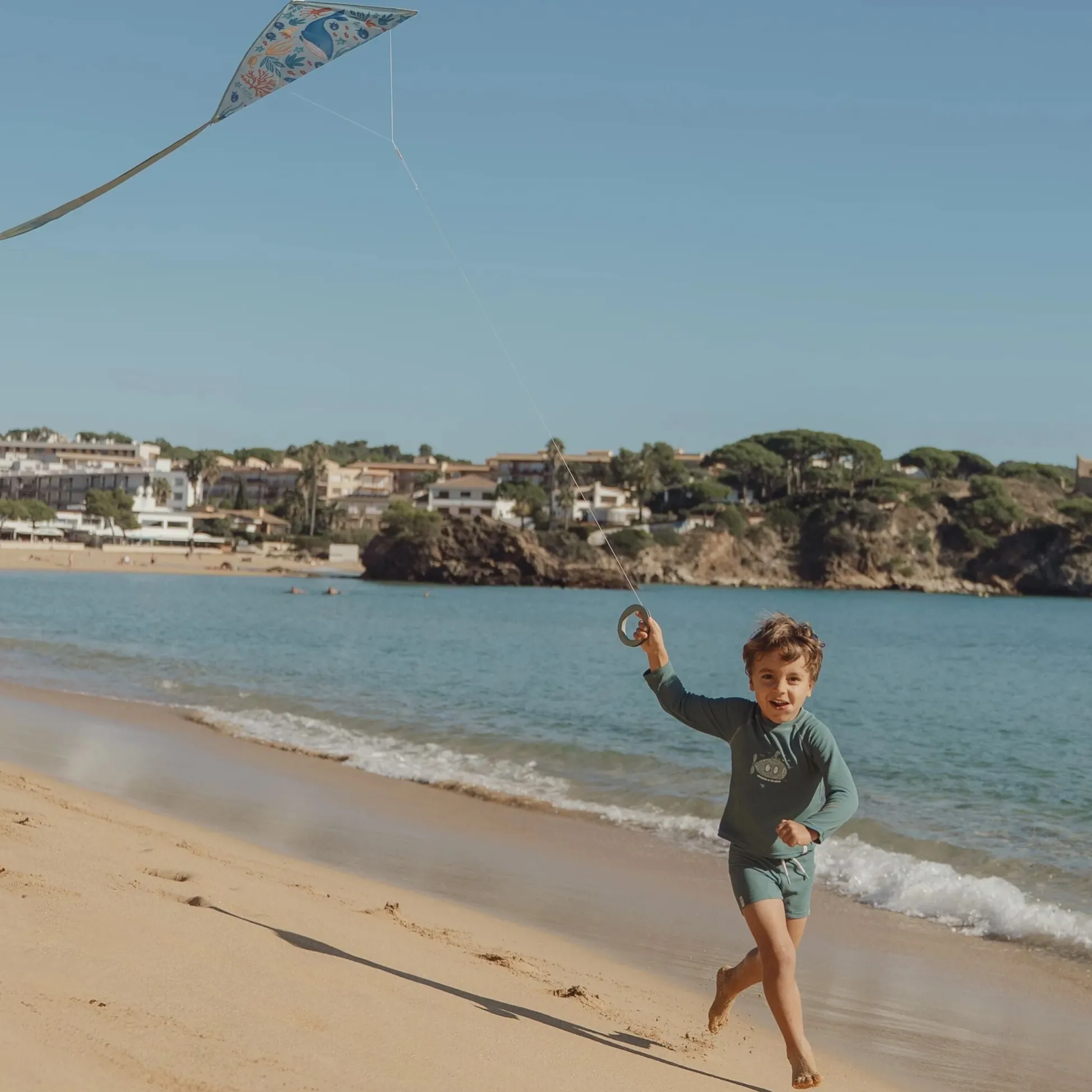 Kite - Blue - Ocean World